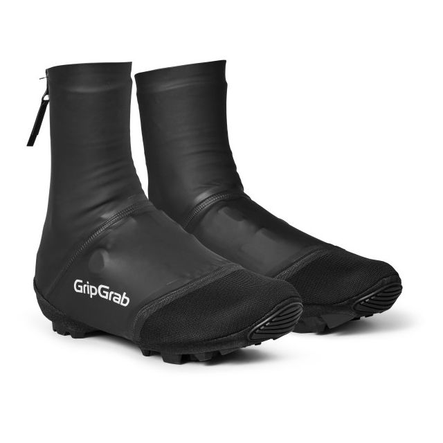 Gripgrab PACR Waterproof Gravel shoecovers - Black