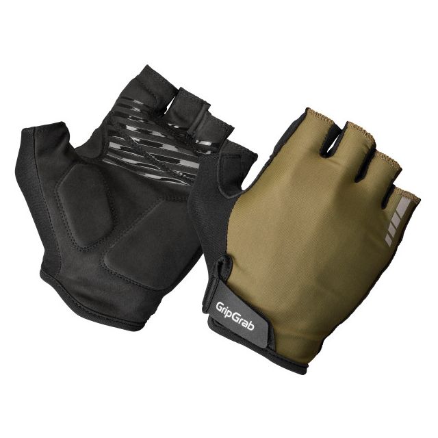 Gripgrab Ride RC Max wielrenhandschoenen - Olive green - 2XL