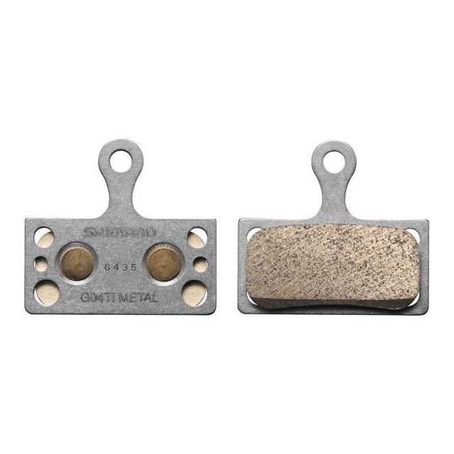 Shimano G04Ti Metal brakepads (1 pair)