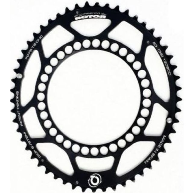 Rotor Q-ring Race 110bcd 10/11sp chainring-53T