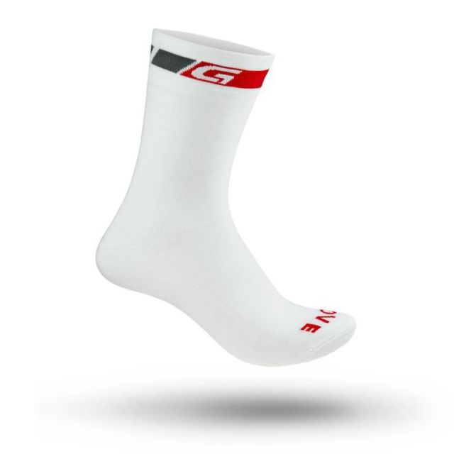 GripGrab Classic High Cut socks-White-L