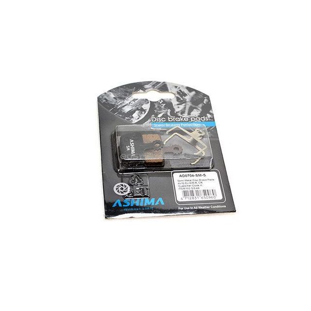 Ashima Avid Elixir AD0704-SM disc brake pads