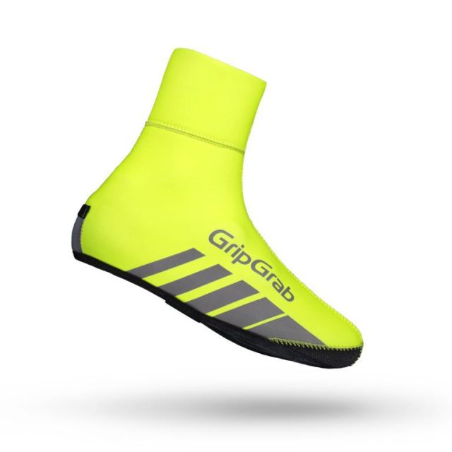 Gripgrab RaceThermo Hi-Vis shoecovers