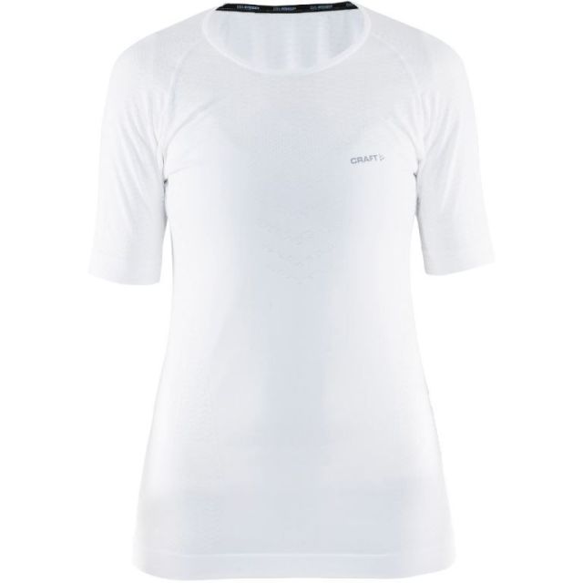 Craft Cool Intensity Roundneck dames ondershirt korte mouw - White