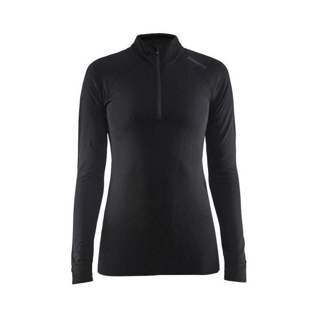 Craft Active Intensity Zip ladies undershirt long sleeves