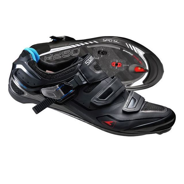 Shimano R260 roadracing shoes