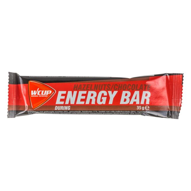 Wcup Energy Bar-Hazelnut/Chocolate-35gr