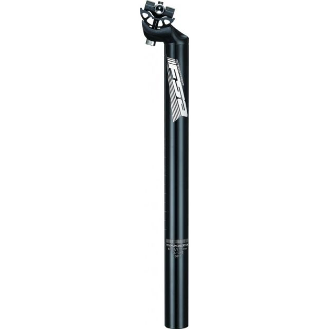 FSA Gossamer seatpost-Black-31.6x350