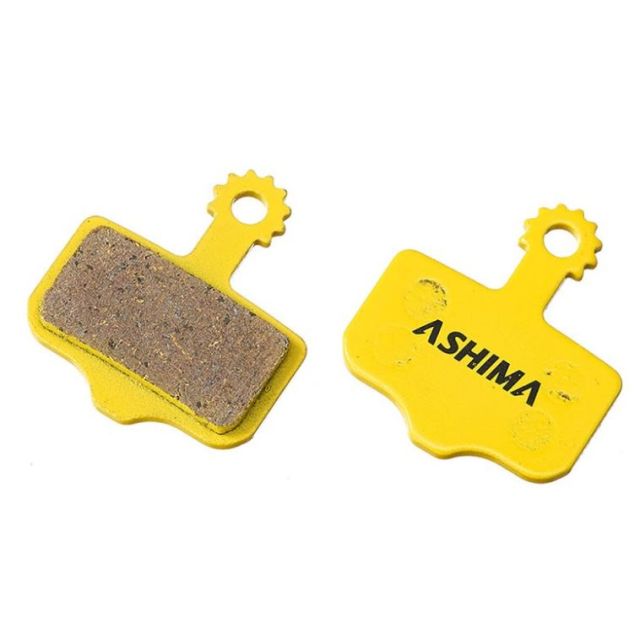 Ashima Avid Elixir AD0704-CE ceramic disc brake pads-Yellow