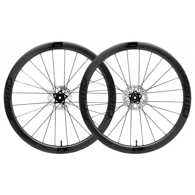 FFWD Ryot 44 DT240 carbon disc wheelset-Black