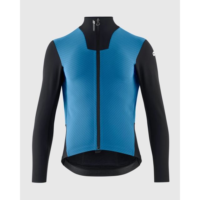 Assos Mille GT Hashoogi Winter S11 wielerjack - Storm blue