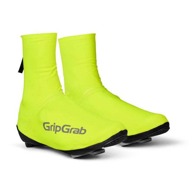 Gripgrab PACR Waterproof Road overschoenen - Yellow fluo - L