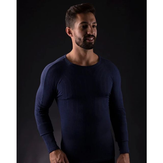 Megmeister Drynamo Eco Merino undershirt ls