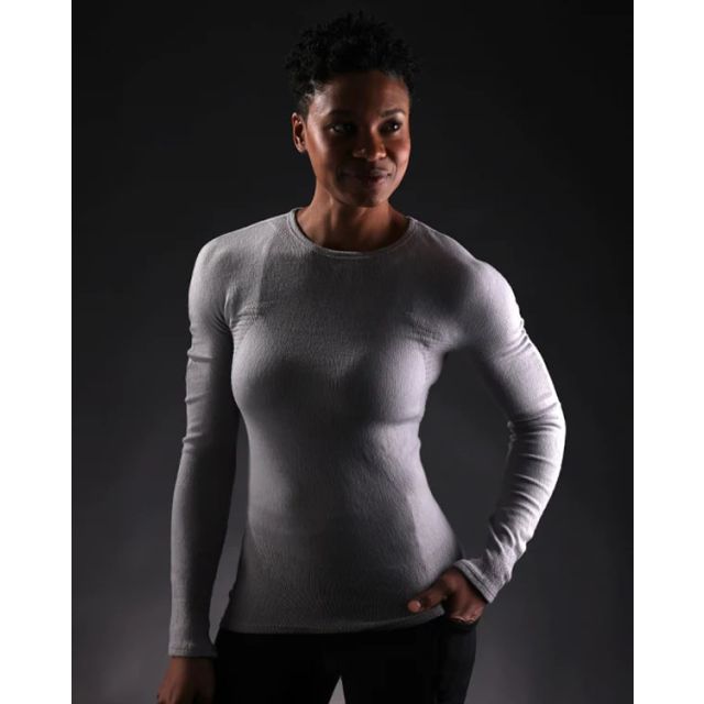 Megmeister Drynamo Eco Merino ladies undershirt ls