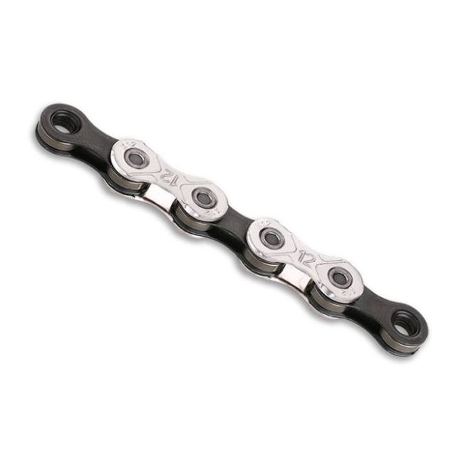 KMC X12 12sp chain-Silver-Black