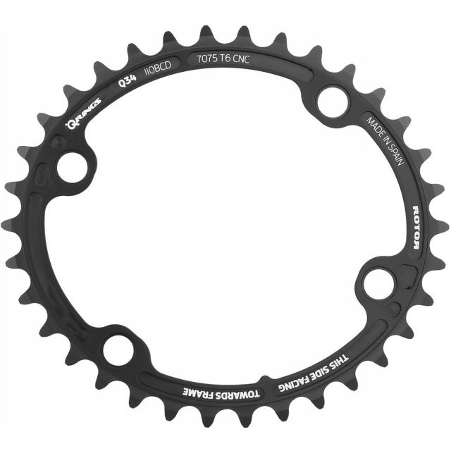 Rotor Q-Ring 110bcd 10/11sp chainring-34T