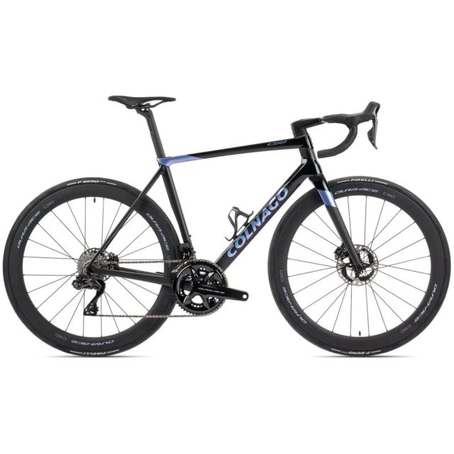 Colnago C68 disc custombike - HRAU-Black/Purple