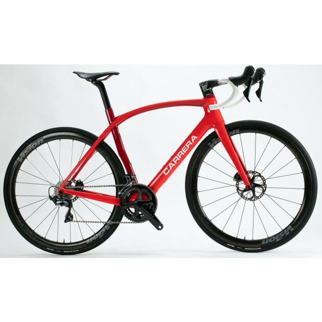 Carrera Phibra disc frameset