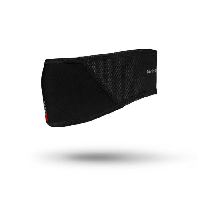 Gripgrab Thermo Windproof Winter headband-Black-L