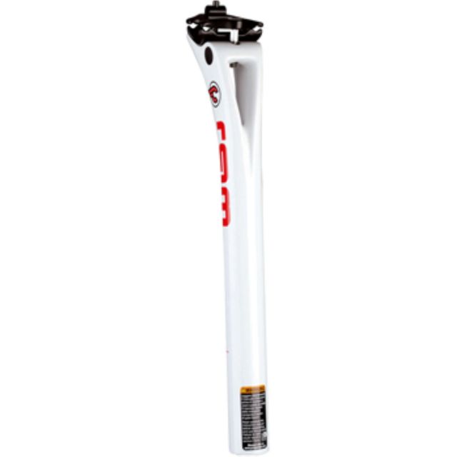 Cinelli Ram seatpost-31.6-White