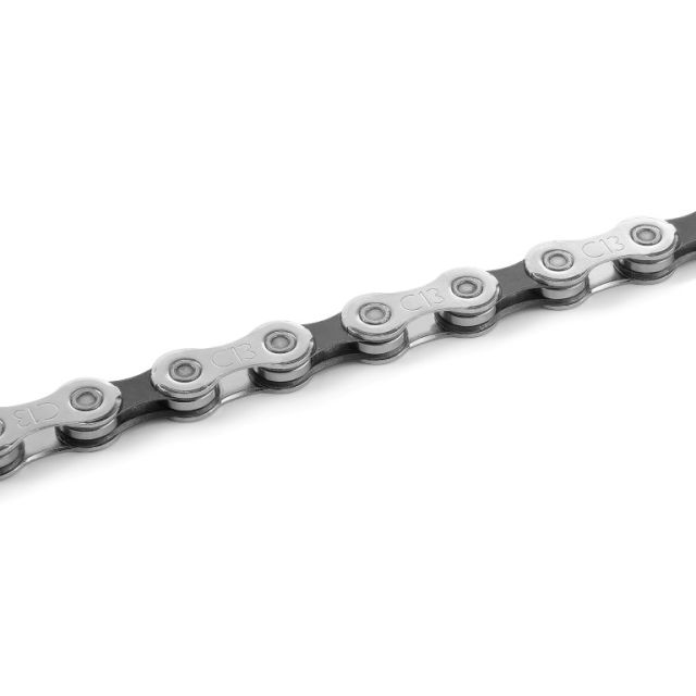 Campagnolo EKAR C-link 13sp chain-Black-Silver