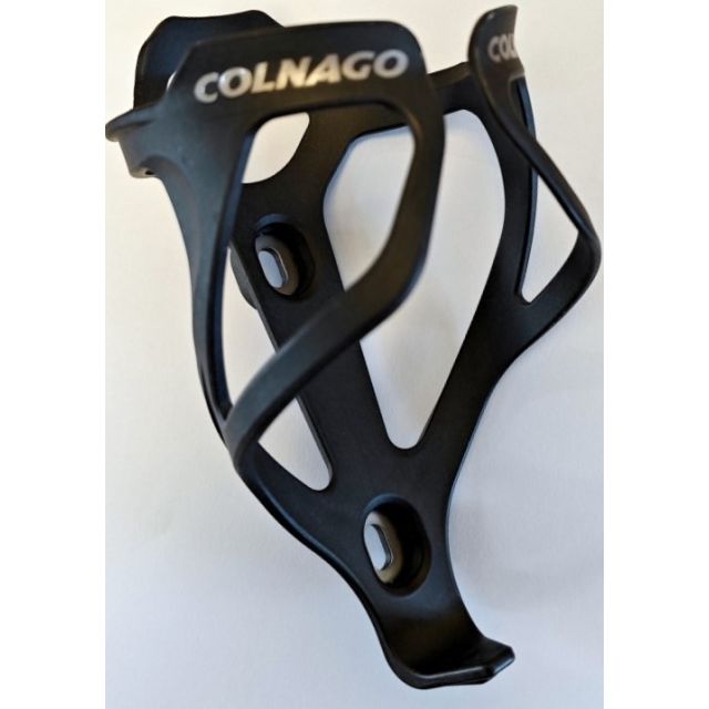 Colnago carbon bottle cage-Matt black-Silver