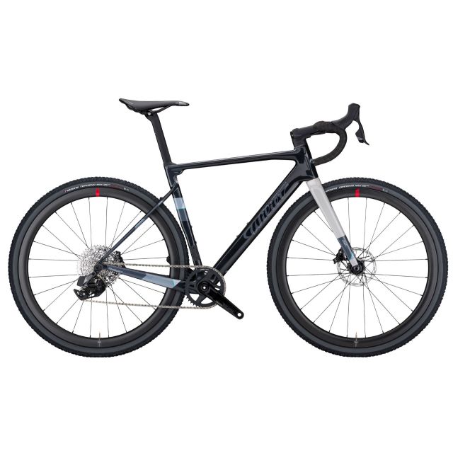 Wilier Rave SL GRX 1x12 disc - Black/Silver