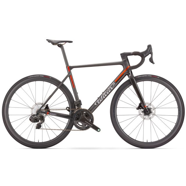 Wilier Verticale SLR disc frameset incl. integrated handlebar