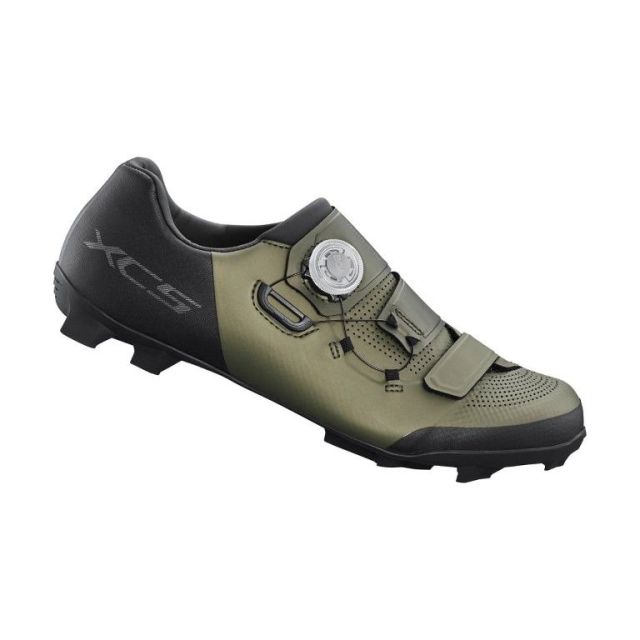 Shimano XC502 mountainbikeschoenen - Moss green