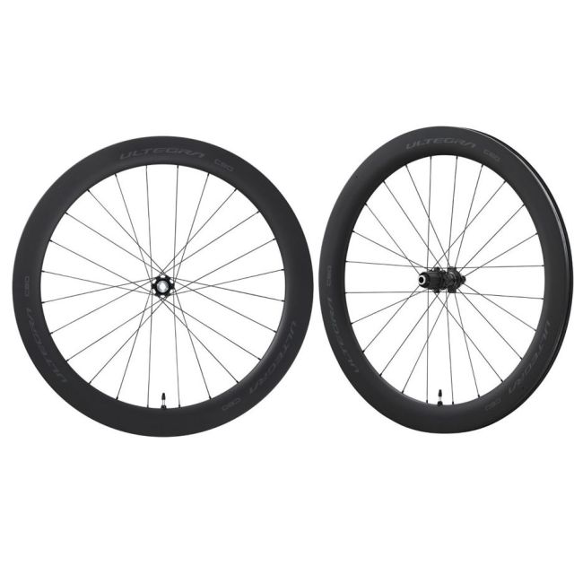 Shimano Ultegra WH-R8170 C60 disc wheelset-Black