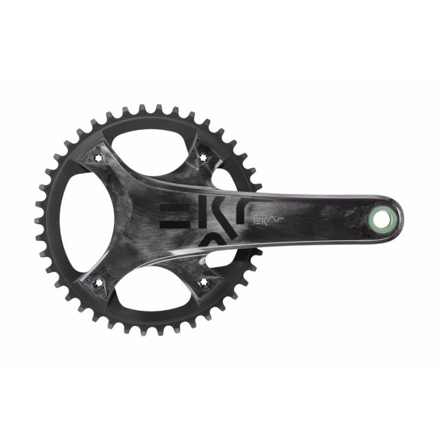 Campagnolo EKAR Ultra-Torque 1x13sp crankset-Black