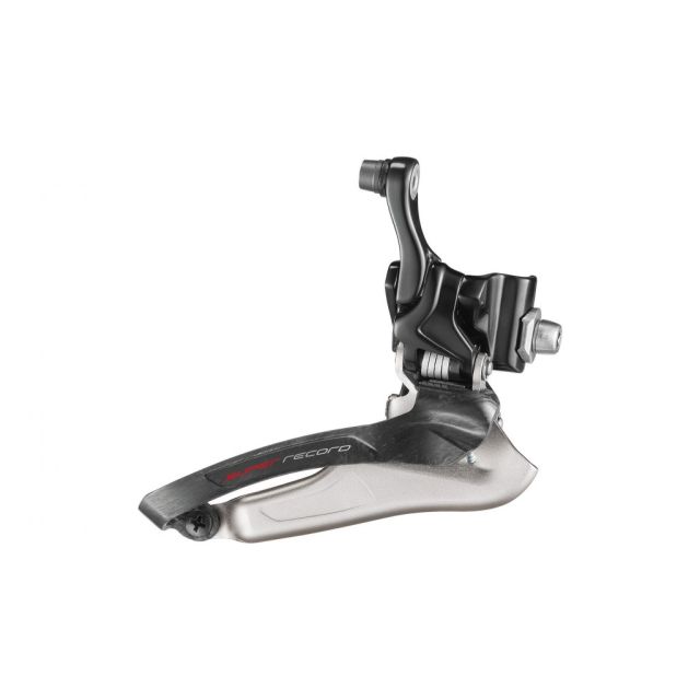 Campagnolo Super Record 12sp carbon front derailleur-Black