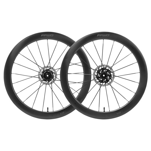 FFWD RAW 55 CS carbon disc wheelset