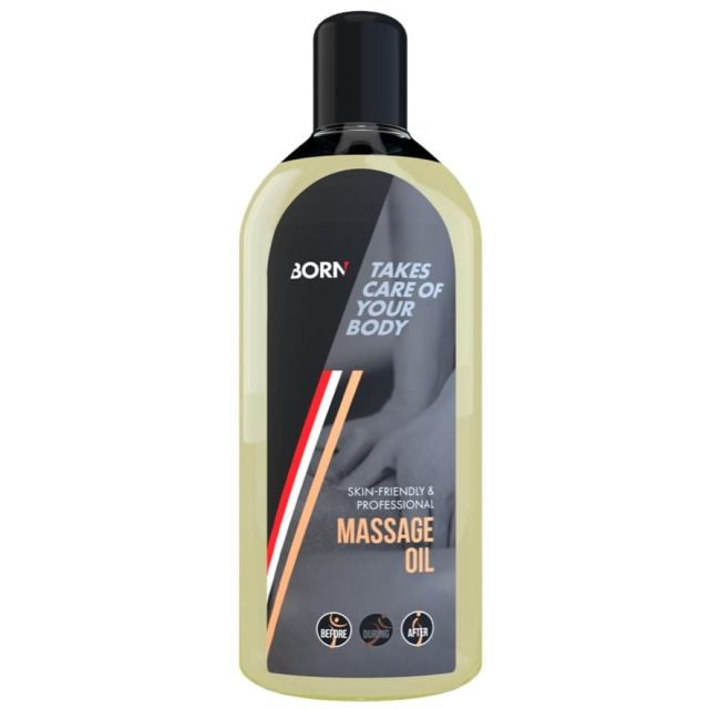 Born Massage oil - 200ml