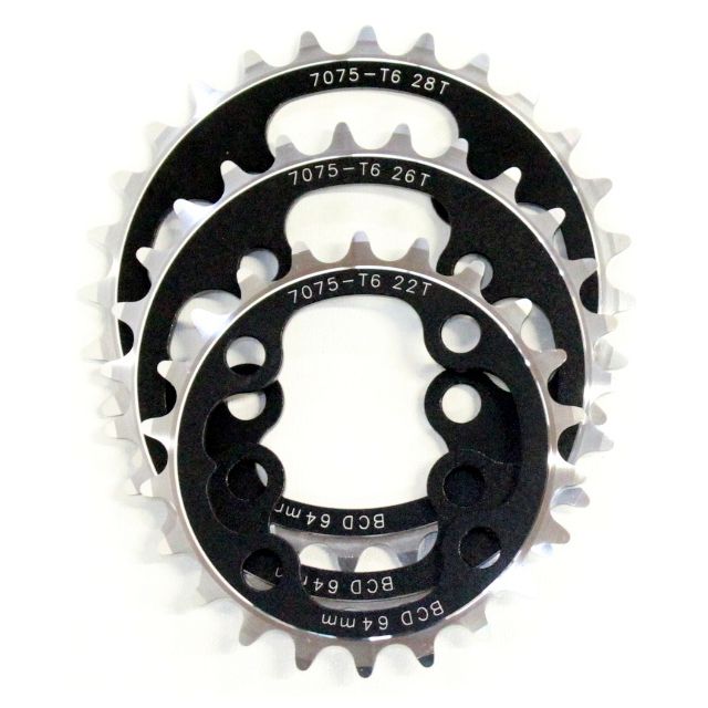 FSA MTB 64mm 9/10sp chainring