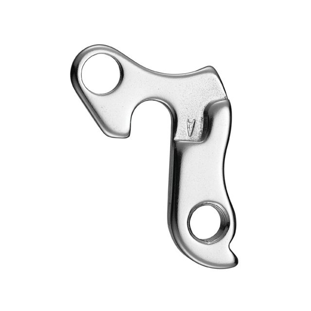 Math Salden GH011 aluminium derailleurhanger-Silver