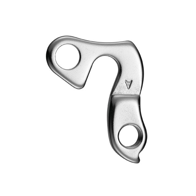 Math Salden GH013 aluminium derailleurhanger-Silver