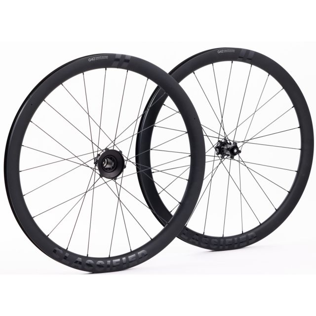 Classified Gravel G42 wheelset