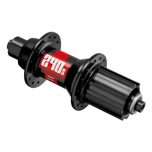 DT Swiss 240s J-bend rear hub-Rimbrake-28GTS