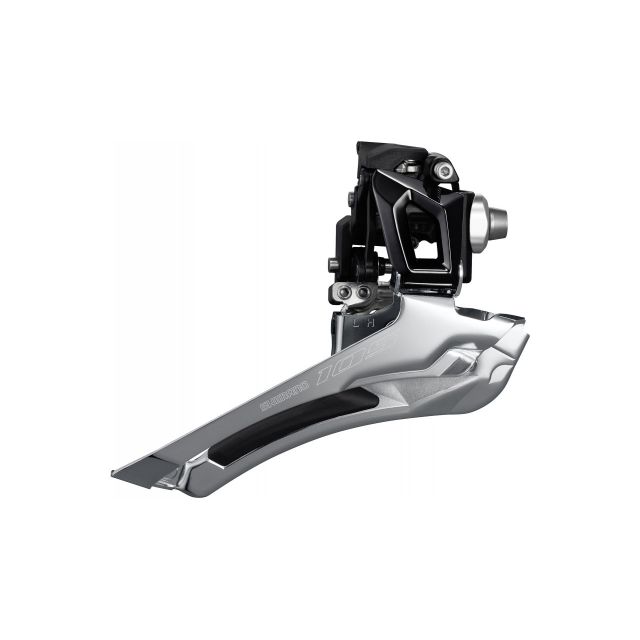 Shimano 105 FD-R7000 11sp double front derailleur-Black-Braze-on