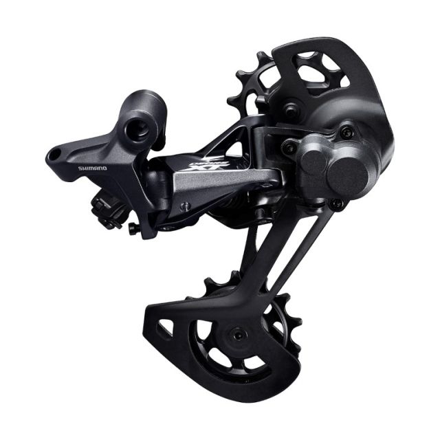 Shimano XT M8120 2x12sp double rear derailleur-Black