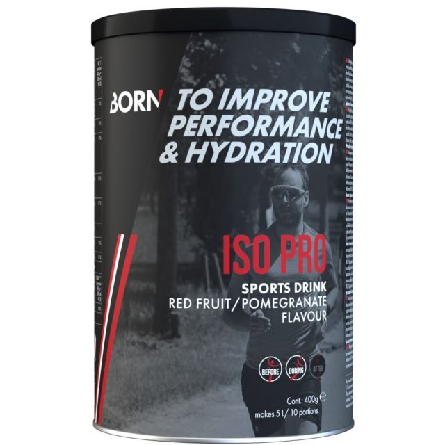 Born ISO Pro Sports Drink-Red fruits/Pomegranate-400gr