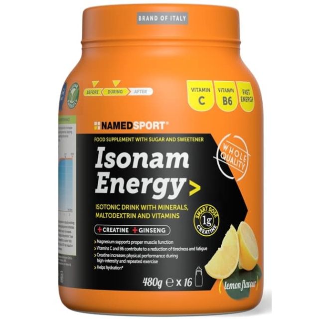 Namedsport Isonam Energy 