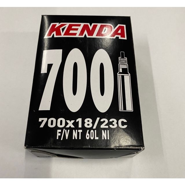 Kenda innertube 700x20-25c 60mm valve