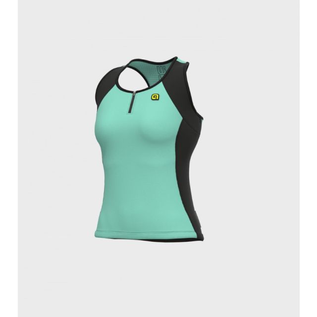 Alé Solid Color Block ladies top