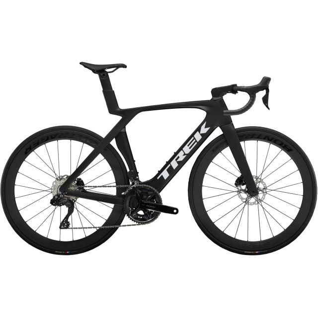 Trek Madone SL 6 disc - Matt carbon smoke