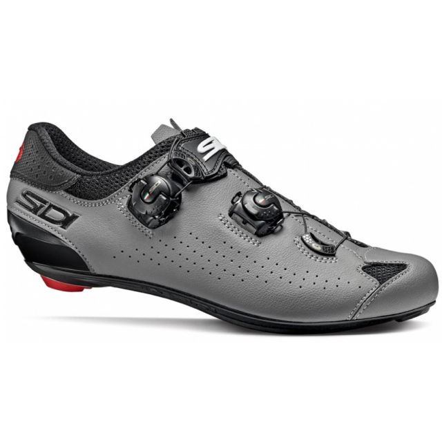 Sidi Genius 10 Roadracing shoes-Black-Grey-38