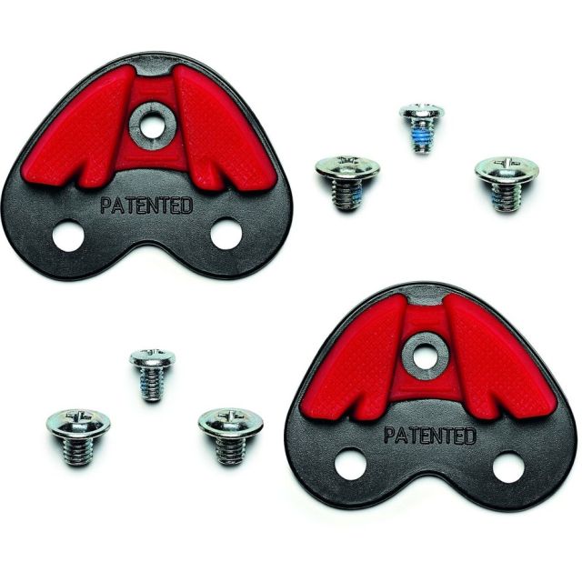 Sidi Toe MTB inserts-Red