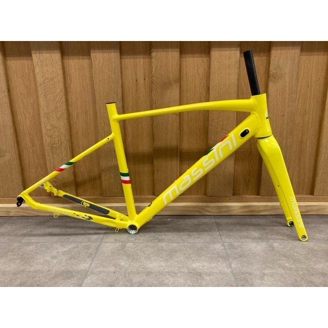 Massini Gravel Alloy frameset