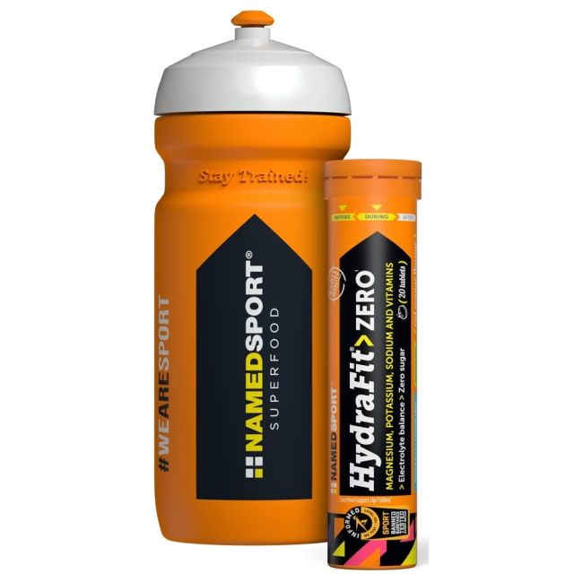 Namedsport Hydrafit Zero 20 tabs + bottle-Orange